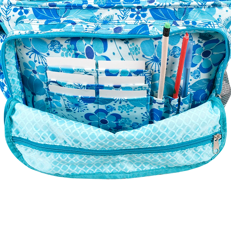 Terry Messenger bag in Blue Vine - Final Sale - JWorldstore