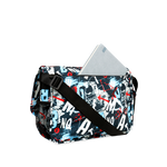 Terry Messenger bag in Graffiti - Final Sale - JWorldstore