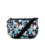 Terry Messenger bag in Graffiti - Final Sale - JWorldstore