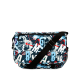 Terry Messenger bag in Graffiti - Final Sale - JWorldstore