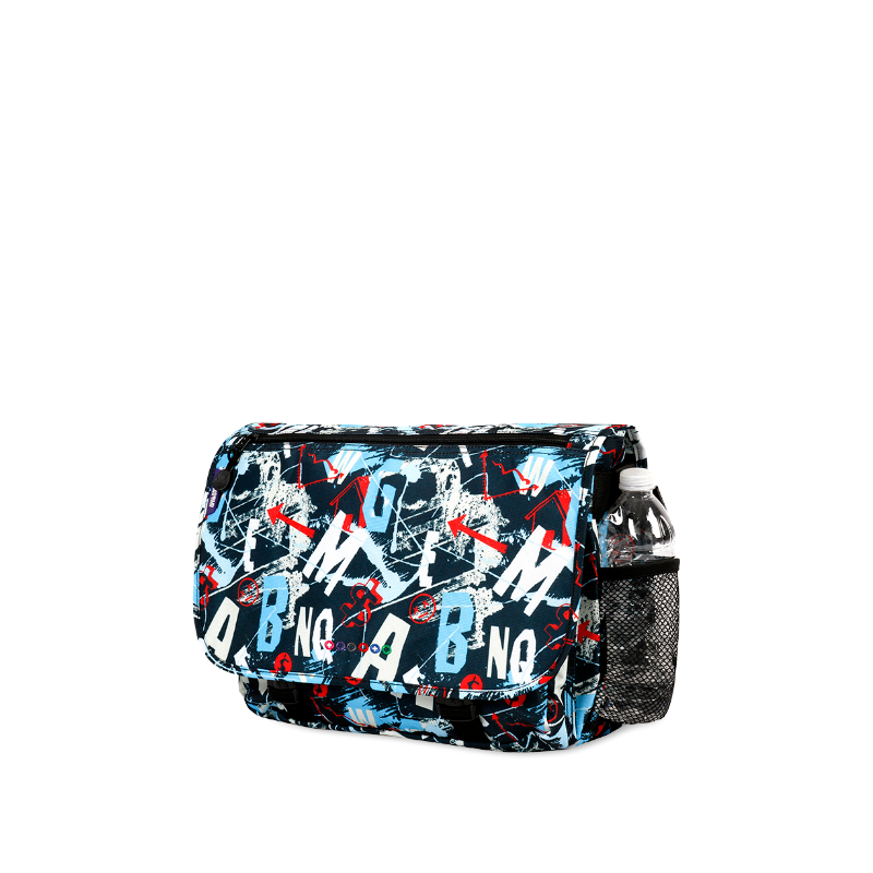 Terry Messenger bag in Graffiti - Final Sale - JWorldstore