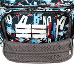 Terry Messenger bag in Graffiti - Final Sale - JWorldstore