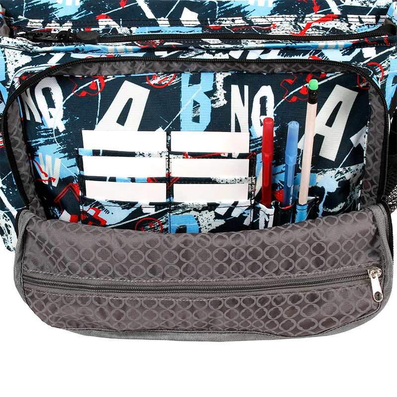 Terry Messenger bag in Graffiti - Final Sale - JWorldstore