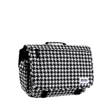 Thomas Laptop Messenger Bag in Houndstooth - Final Sale - JWorldstore