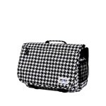 Thomas Laptop Messenger Bag in Houndstooth - Final Sale - JWorldstore