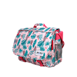 Thomas Laptop Messenger Bag in Palm Leaves - Final Sale - JWorldstore