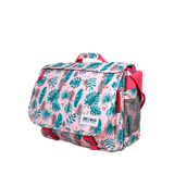 Thomas Laptop Messenger Bag in Palm Leaves - Final Sale - JWorldstore