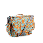 Thomas Laptop Messenger Bag in Retro Bloom - JWorldstore