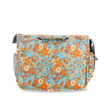 Thomas Laptop Messenger Bag in Retro Bloom - JWorldstore