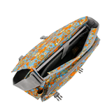 Thomas Laptop Messenger Bag in Retro Bloom - JWorldstore