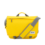 Thomas Laptop Messenger Bag in Tangerine Yellow - Final Sale - JWorldstore