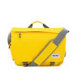 Thomas Laptop Messenger Bag in Tangerine Yellow - Final Sale - JWorldstore
