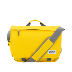 Thomas Laptop Messenger Bag in Tangerine Yellow - Final Sale - JWorldstore