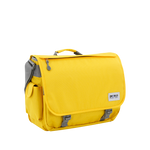 Thomas Laptop Messenger Bag in Tangerine Yellow - Final Sale - JWorldstore
