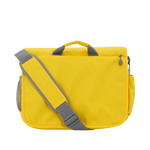 Thomas Laptop Messenger Bag in Tangerine Yellow - Final Sale - JWorldstore