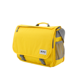 Thomas Laptop Messenger Bag in Tangerine Yellow - Final Sale - JWorldstore