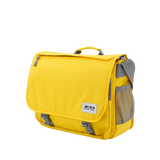 Thomas Laptop Messenger Bag in Tangerine Yellow - Final Sale - JWorldstore