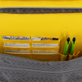 Thomas Laptop Messenger Bag in Tangerine Yellow - Final Sale - JWorldstore