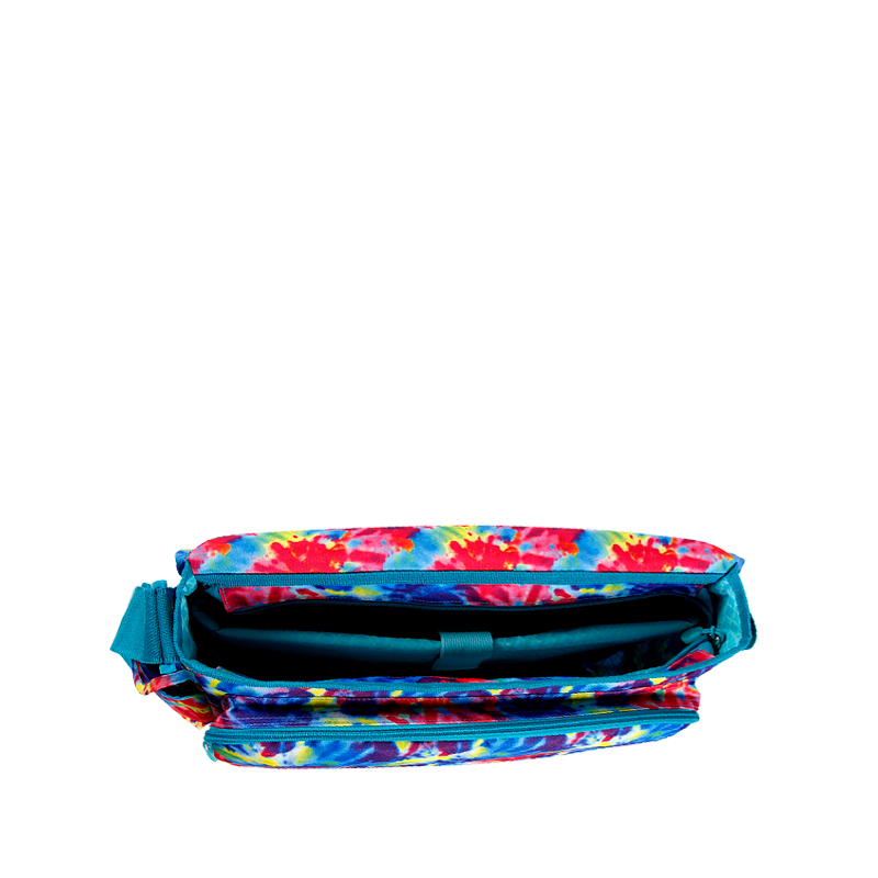 Thomas Laptop Messenger Bag in Tie Dye - Final Sale - JWorldstore