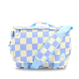 Thomas Laptop Messenger Bag in Wiggle Blue