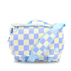 Thomas Laptop Messenger Bag in Wiggle Blue - JWorldstore