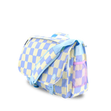 Thomas Laptop Messenger Bag in Wiggle Blue