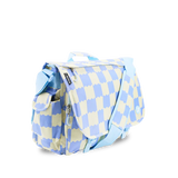 Thomas Laptop Messenger Bag in Wiggle Blue