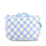 Thomas Laptop Messenger Bag in Wiggle Blue