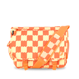 Thomas Laptop Messenger Bag in Wiggle Coral
