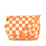 Thomas Laptop Messenger Bag in Wiggle Coral