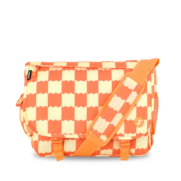 Thomas Laptop Messenger Bag | Crossbody Bag | Wiggle Coral | J