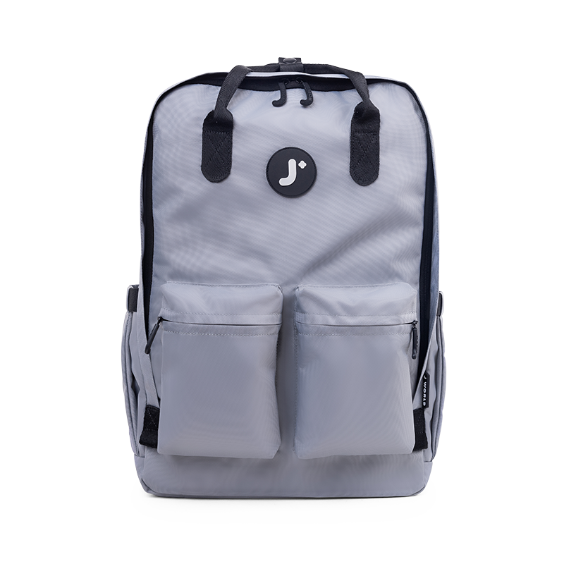 Timo Backpack Timo Laptop Backpack in Grey - Final Sale – JWorldstore