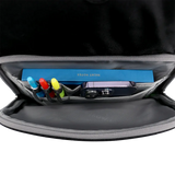 Junior Backpack With Lunch Box For School in Black