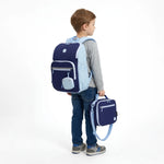 Junior Backpack With Lunch Box For School in Street Art - JWorldstore