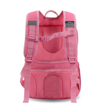 Junior Backpack With Lunch Box For School in Metallic Silver - JWorldstore