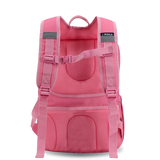 Junior Backpack With Lunch Box For School in Metallic Silver - JWorldstore