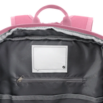 Junior Backpack With Lunch Box For School in Metallic Silver - JWorldstore