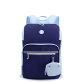 Junior Backpack With Lunch Box For School in Navy