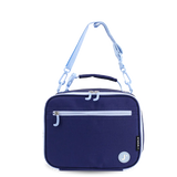 Junior Backpack With Lunch Box For School in Navy