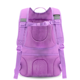 Junior Backpack With Lunch Box For School in Puffy Flower