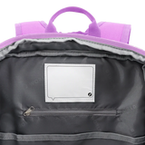 Junior Backpack With Lunch Box For School in Puffy Flower