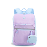 Junior Backpack With Lunch Box For School in Purple