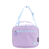 Junior Backpack With Lunch Box For School in Purple
