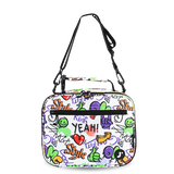 Junior Backpack With Lunch Box For School in Street Art