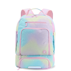 Packmate 2 in 1 Backpack With Built-in Lunch Bag in Aurora - JWorldstore