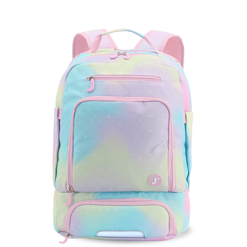 Packmate 2 in 1 Backpack With Built-in Lunch Bag in Aurora - JWorldstore