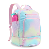Packmate 2 in 1 Backpack With Built-in Lunch Bag in Aurora - JWorldstore