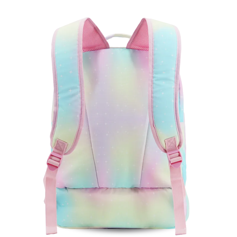 Packmate 2 in 1 Backpack With Built-in Lunch Bag in Aurora - JWorldstore