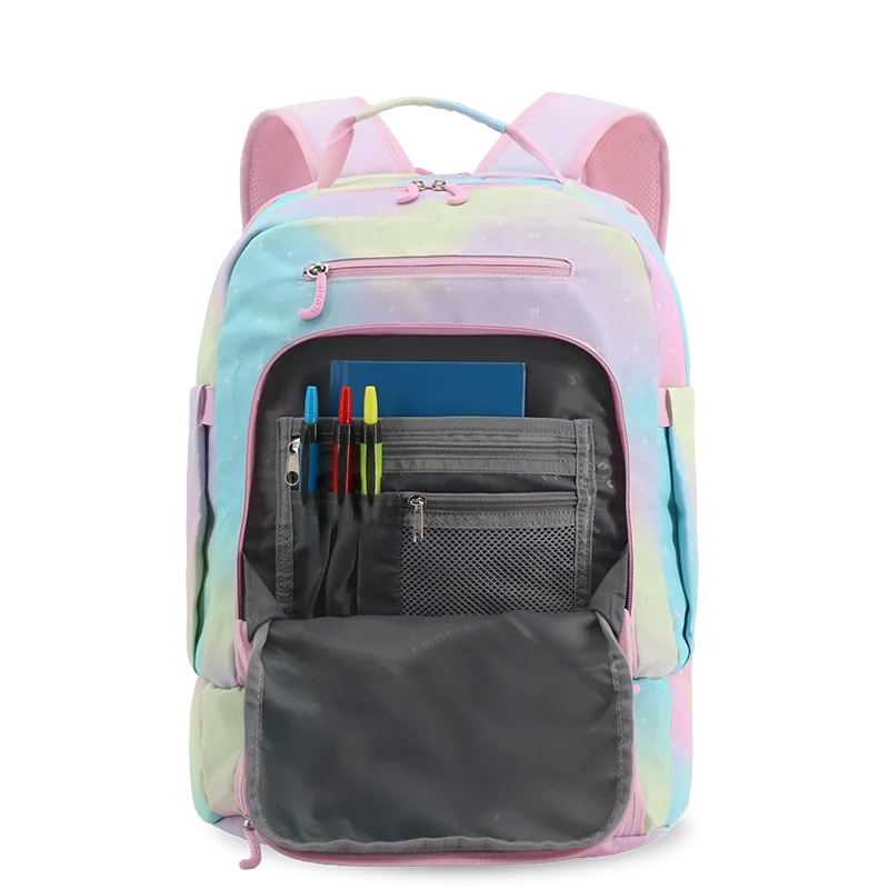 Packmate 2 in 1 Backpack With Built-in Lunch Bag in Aurora - JWorldstore