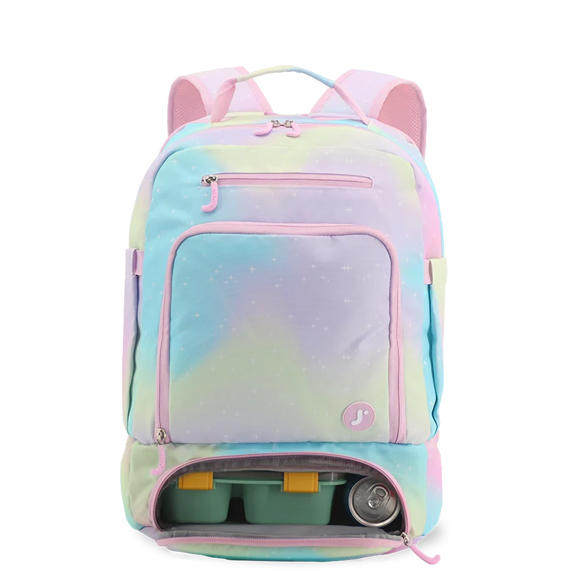 Packmate 2 in 1 Backpack With Built-in Lunch Bag in Aurora - JWorldstore